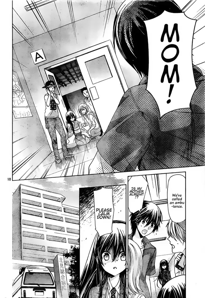 Watashi ni xx Shinasai! Chapter 72 page 12 - Chapter 72: The Shape of Your Love