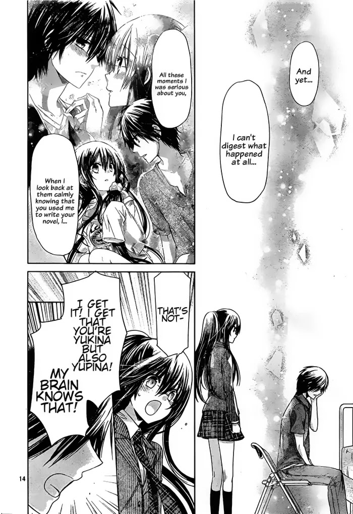 Watashi ni xx Shinasai! Chapter 72 page 16 - Chapter 72: The Shape of Your Love