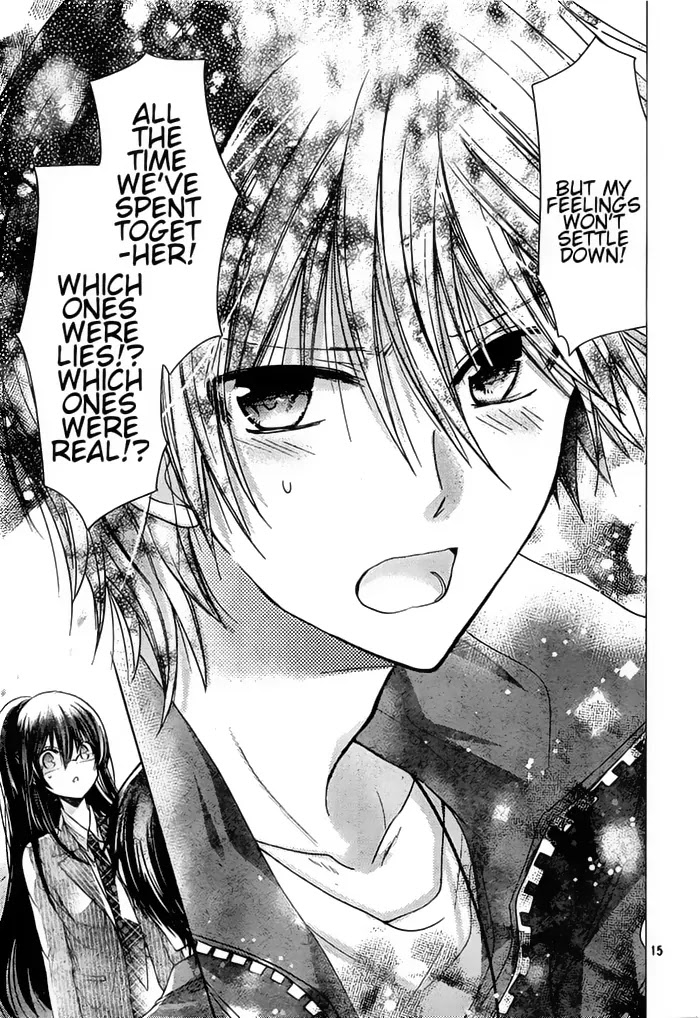 Watashi ni xx Shinasai! Chapter 72 page 17 - Chapter 72: The Shape of Your Love