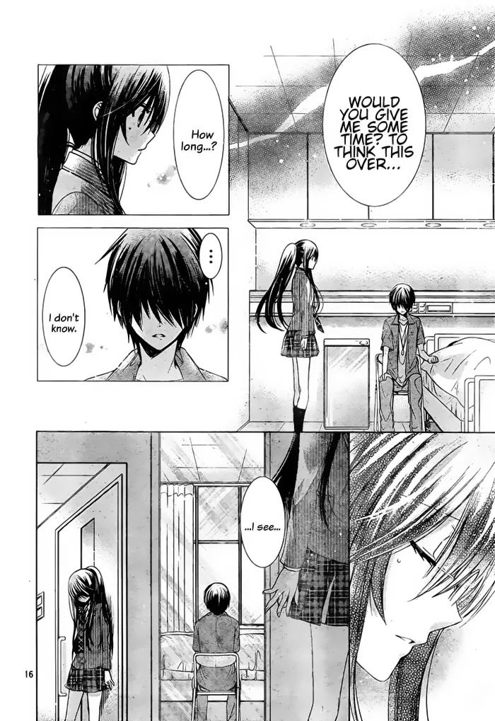 Watashi ni xx Shinasai! Chapter 72 page 18 - Chapter 72: The Shape of Your Love