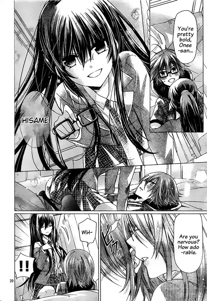 Watashi ni xx Shinasai! Chapter 72 page 22 - Chapter 72: The Shape of Your Love