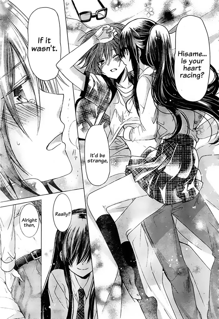 Watashi ni xx Shinasai! Chapter 72 page 23 - Chapter 72: The Shape of Your Love