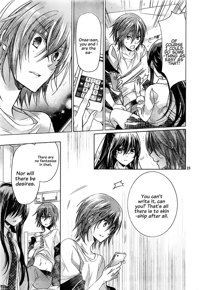 Watashi ni xx Shinasai! Chapter 72 page 25 - Chapter 72: The Shape of Your Love
