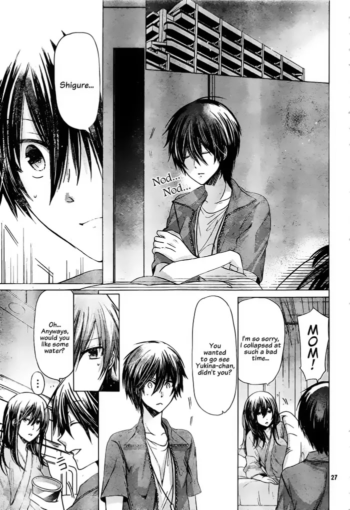 Watashi ni xx Shinasai! Chapter 72 page 29 - Chapter 72: The Shape of Your Love