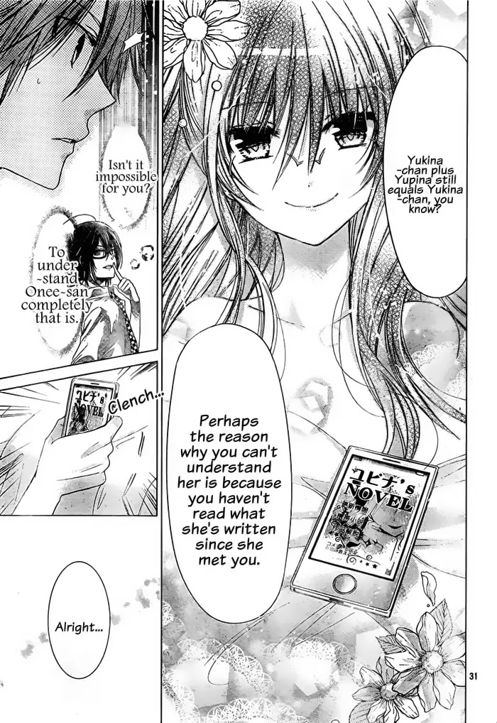 Watashi ni xx Shinasai! Chapter 72 page 33 - Chapter 72: The Shape of Your Love