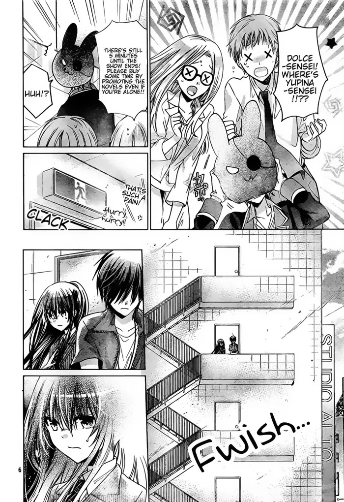 Watashi ni xx Shinasai! Chapter 72 page 8 - Chapter 72: The Shape of Your Love