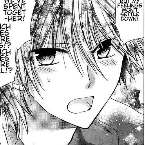 Watashi ni xx Shinasai! Chapter 72: The Shape of Your Love cover