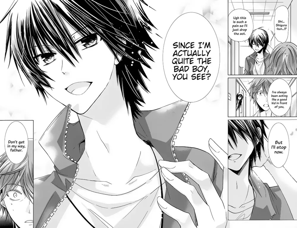 Watashi ni xx Shinasai! Chapter 73 page 10 - Chapter 73: The Kingdom of Ice and Her Frozen Heart