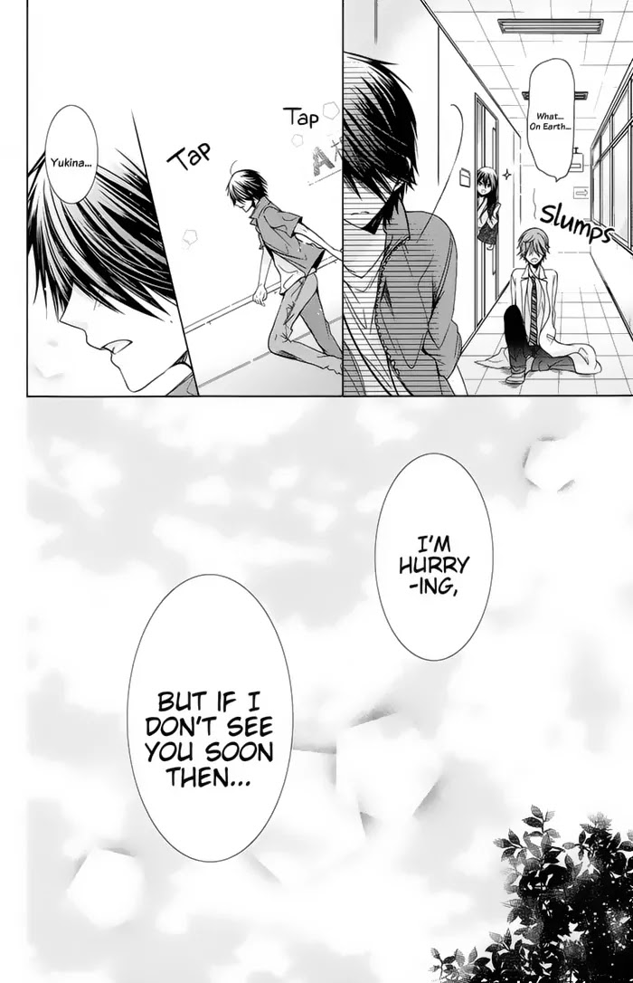 Watashi ni xx Shinasai! Chapter 73 page 11 - Chapter 73: The Kingdom of Ice and Her Frozen Heart