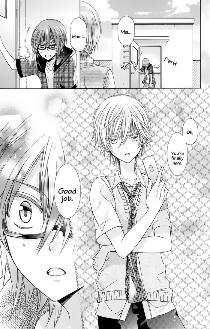 Watashi ni xx Shinasai! Chapter 73 page 16 - Chapter 73: The Kingdom of Ice and Her Frozen Heart
