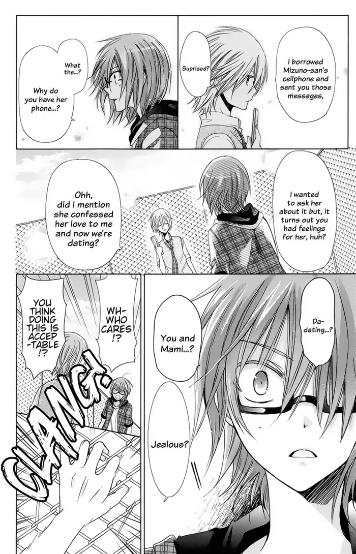 Watashi ni xx Shinasai! Chapter 73 page 17 - Chapter 73: The Kingdom of Ice and Her Frozen Heart