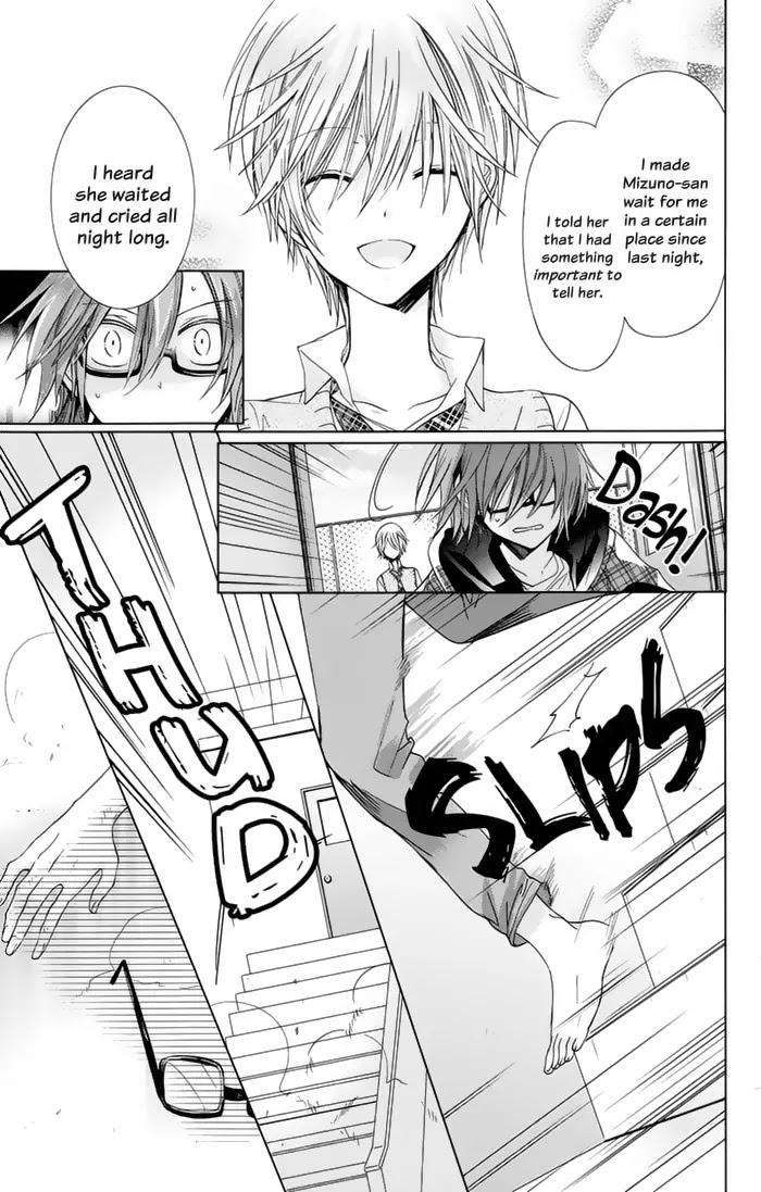 Watashi ni xx Shinasai! Chapter 73 page 20 - Chapter 73: The Kingdom of Ice and Her Frozen Heart