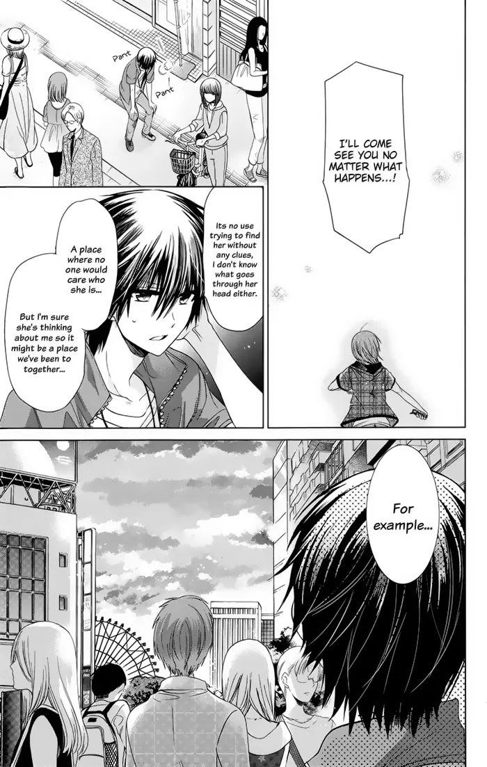 Watashi ni xx Shinasai! Chapter 73 page 22 - Chapter 73: The Kingdom of Ice and Her Frozen Heart
