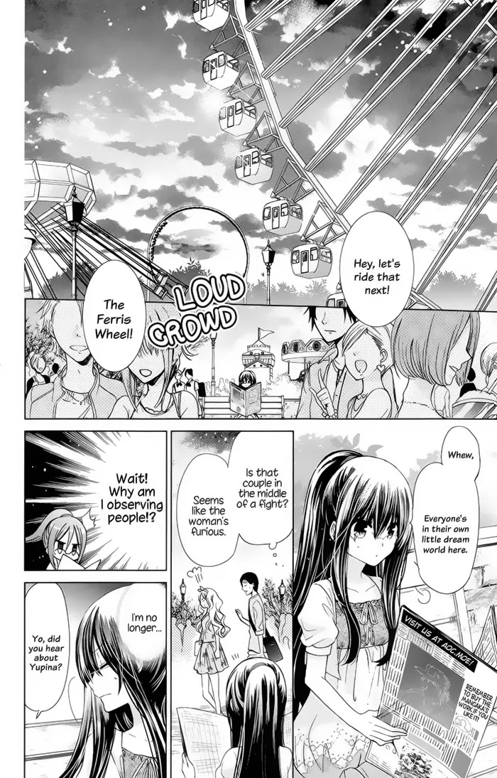 Watashi ni xx Shinasai! Chapter 73 page 23 - Chapter 73: The Kingdom of Ice and Her Frozen Heart