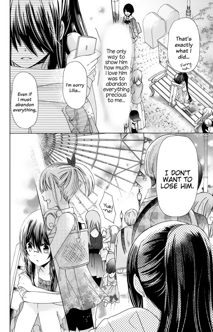 Watashi ni xx Shinasai! Chapter 73 page 25 - Chapter 73: The Kingdom of Ice and Her Frozen Heart