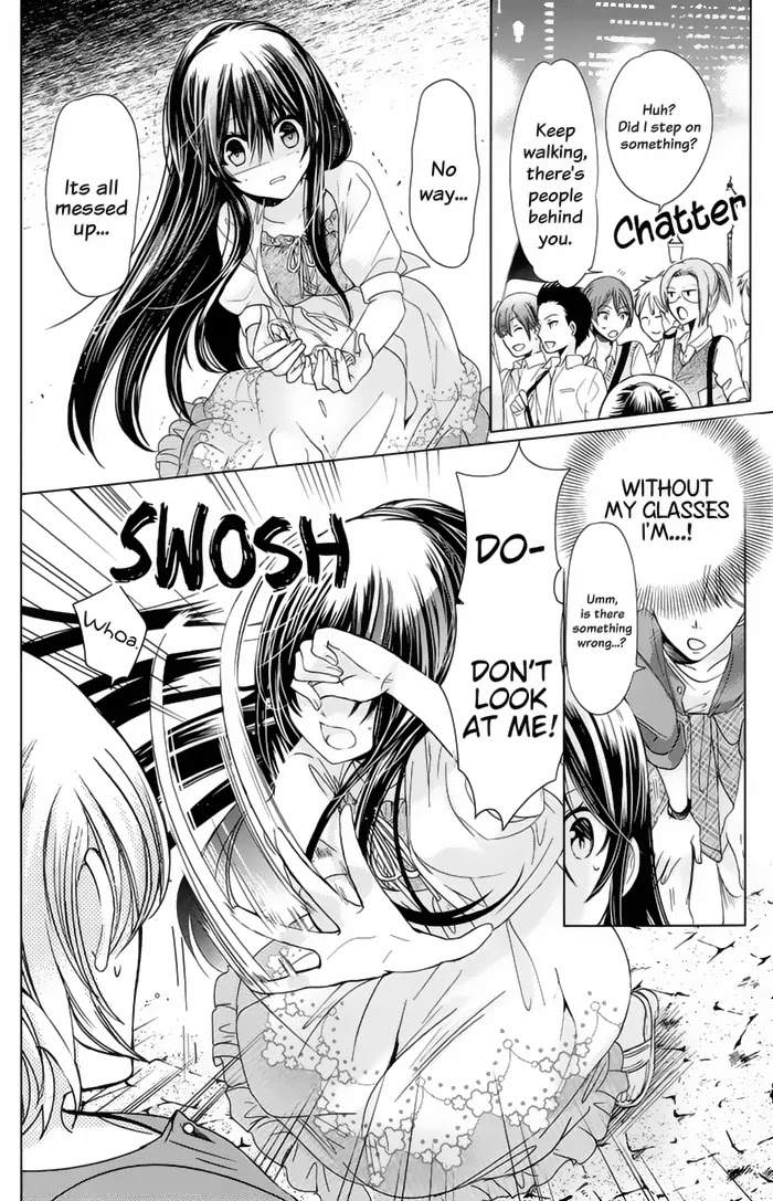 Watashi ni xx Shinasai! Chapter 73 page 27 - Chapter 73: The Kingdom of Ice and Her Frozen Heart