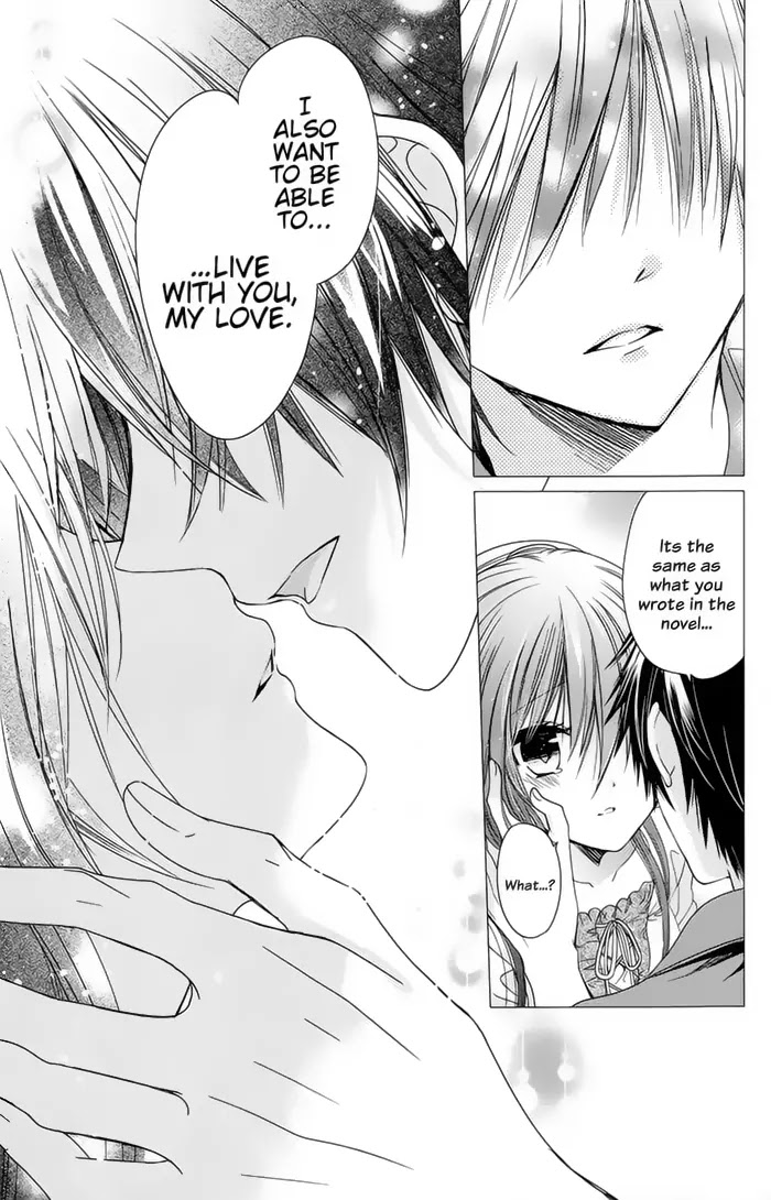 Watashi ni xx Shinasai! Chapter 73 page 33 - Chapter 73: The Kingdom of Ice and Her Frozen Heart