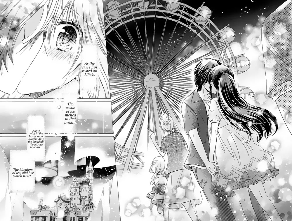 Watashi ni xx Shinasai! Chapter 73 page 34 - Chapter 73: The Kingdom of Ice and Her Frozen Heart