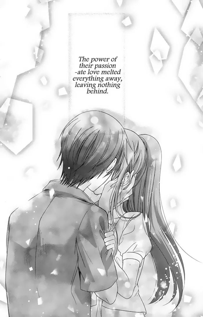 Watashi ni xx Shinasai! Chapter 73 page 35 - Chapter 73: The Kingdom of Ice and Her Frozen Heart