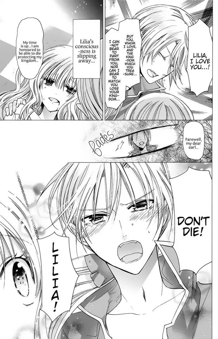 Watashi ni xx Shinasai! Chapter 73 page 5 - Chapter 73: The Kingdom of Ice and Her Frozen Heart
