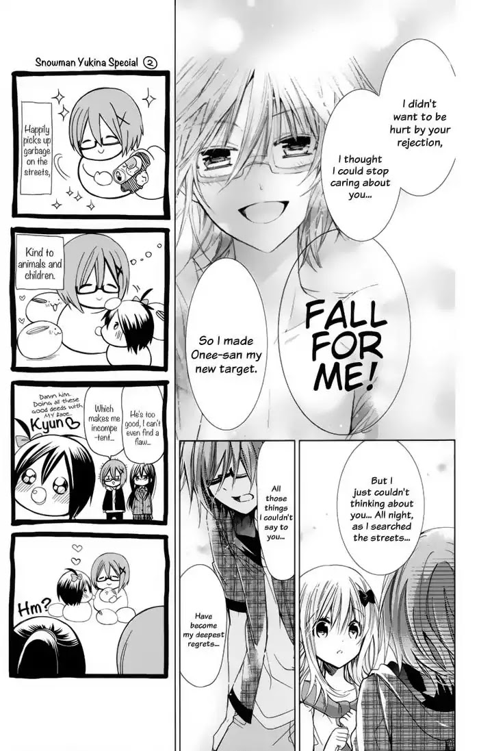 Watashi ni xx Shinasai! Chapter 74 page 13 - Chapter 74: Be With Me Always