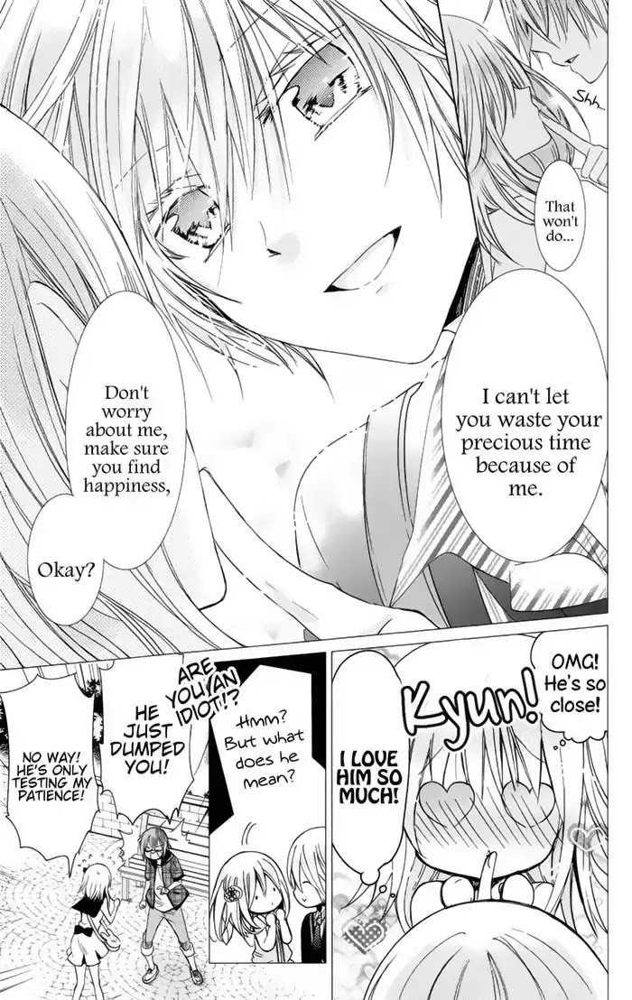 Watashi ni xx Shinasai! Chapter 74 page 17 - Chapter 74: Be With Me Always
