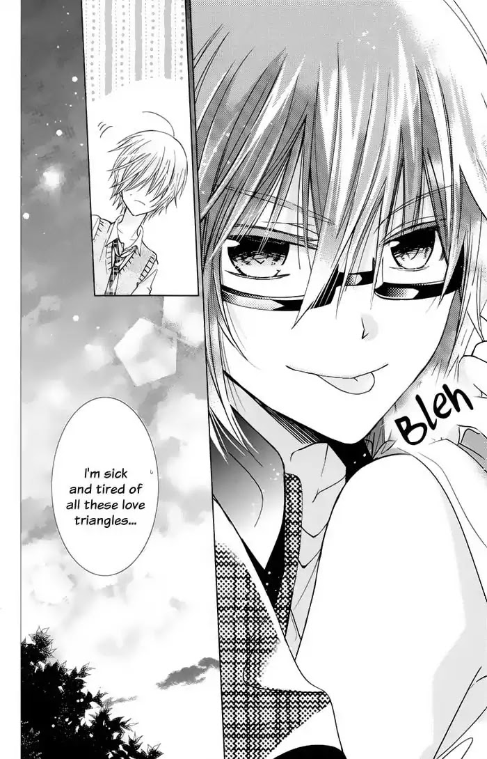 Watashi ni xx Shinasai! Chapter 74 page 20 - Chapter 74: Be With Me Always