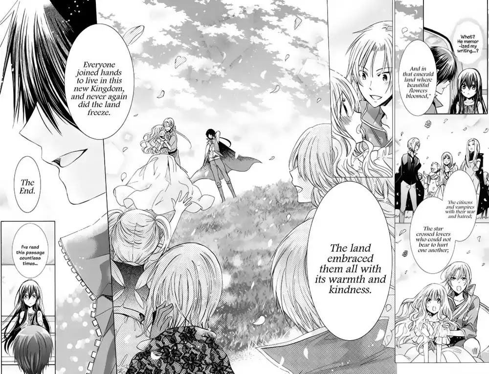 Watashi ni xx Shinasai! Chapter 74 page 22 - Chapter 74: Be With Me Always