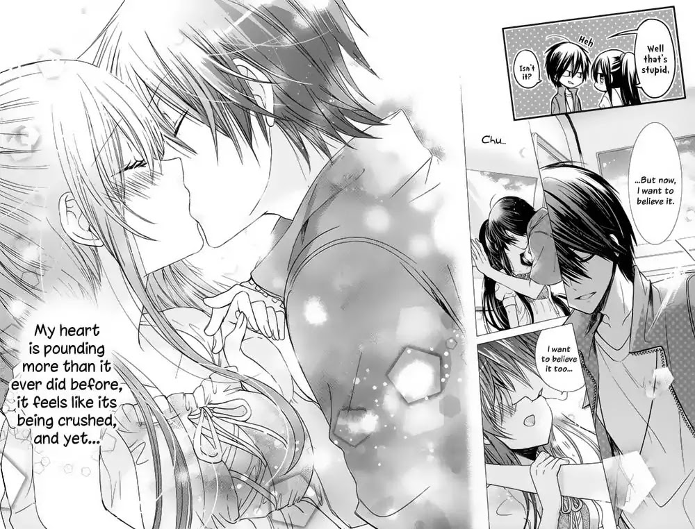 Watashi ni xx Shinasai! Chapter 74 page 26 - Chapter 74: Be With Me Always