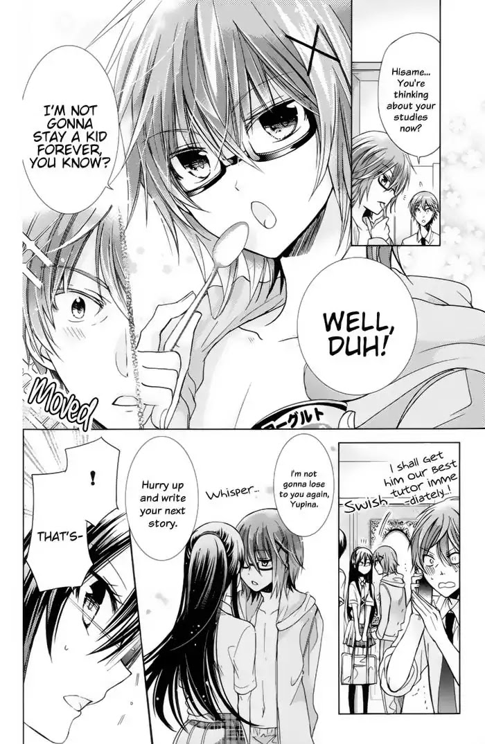 Watashi ni xx Shinasai! Chapter 74 page 31 - Chapter 74: Be With Me Always