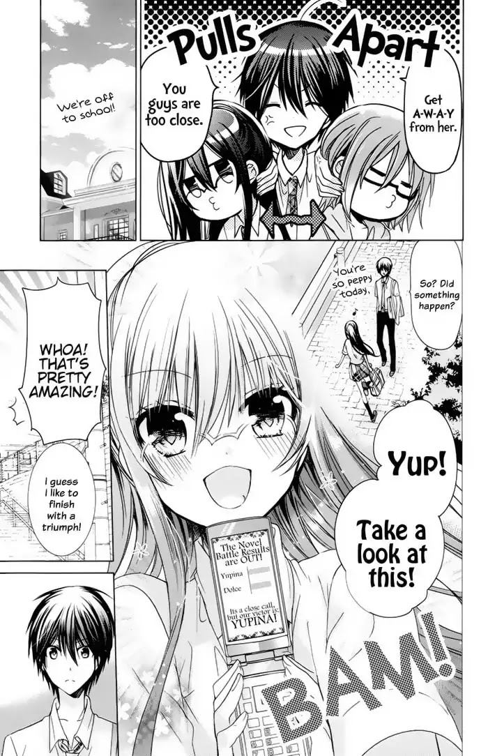 Watashi ni xx Shinasai! Chapter 74 page 32 - Chapter 74: Be With Me Always
