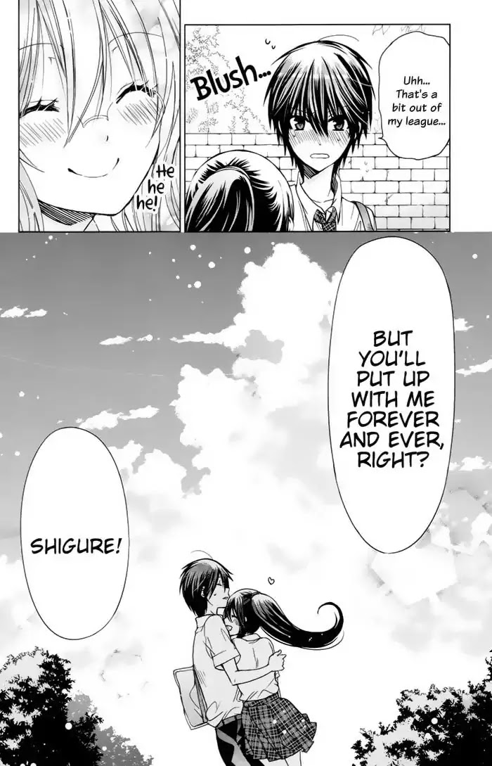 Watashi ni xx Shinasai! Chapter 74 page 37 - Chapter 74: Be With Me Always