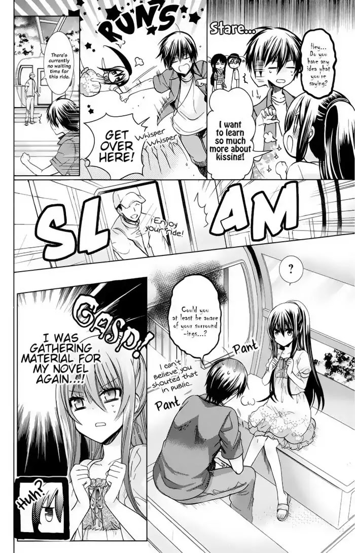 Watashi ni xx Shinasai! Chapter 74 page 6 - Chapter 74: Be With Me Always