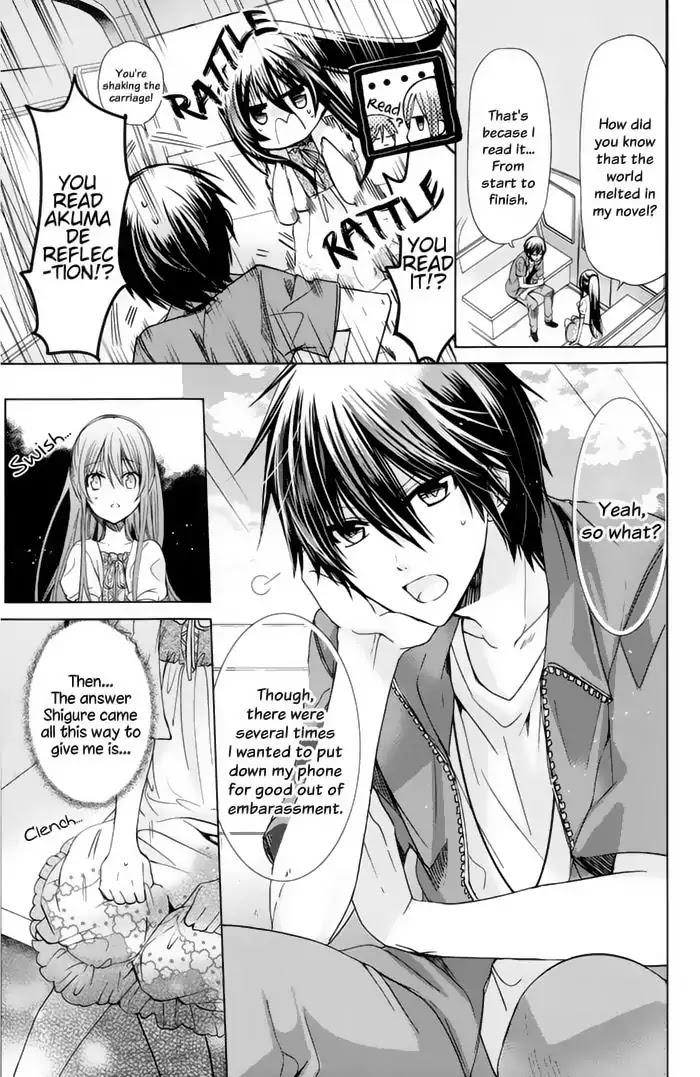 Watashi ni xx Shinasai! Chapter 74 page 7 - Chapter 74: Be With Me Always
