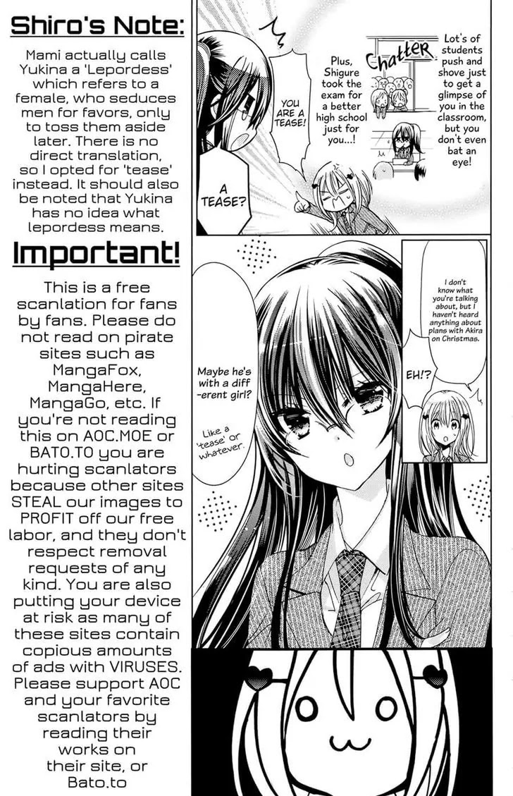 Watashi ni xx Shinasai! Chapter 75 page 12 - Chapter 75: Extra Mission.1: Mami's Big Christmas Operation