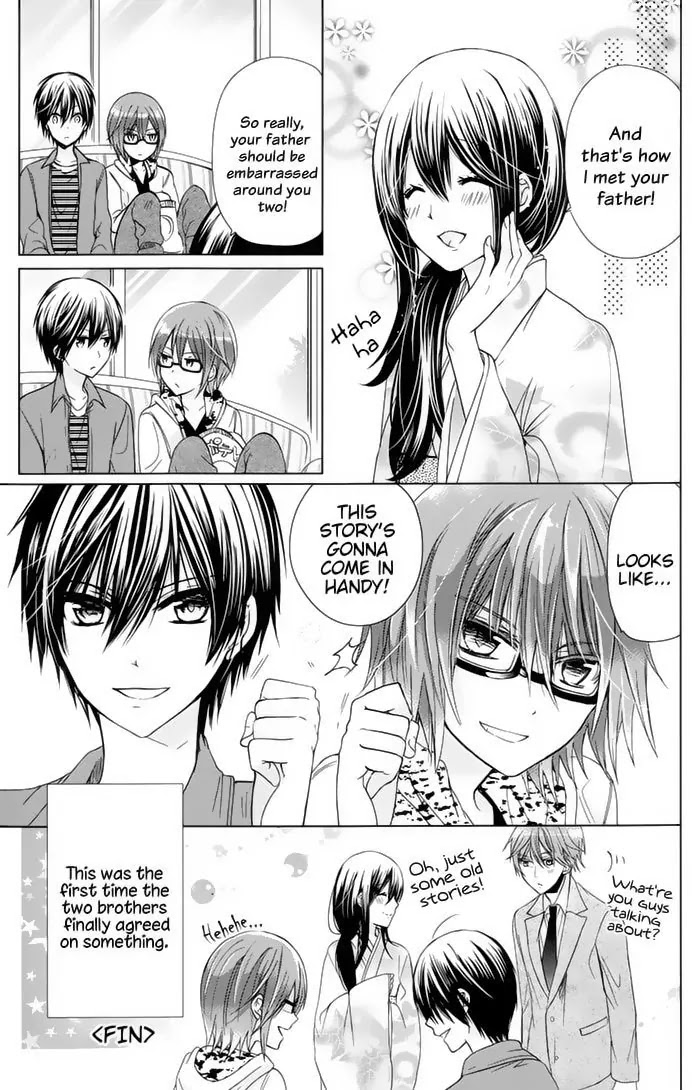 Watashi ni xx Shinasai! Chapter 76.5 page 8 - Chapter 76.5: Extra: Kitami Family Secret