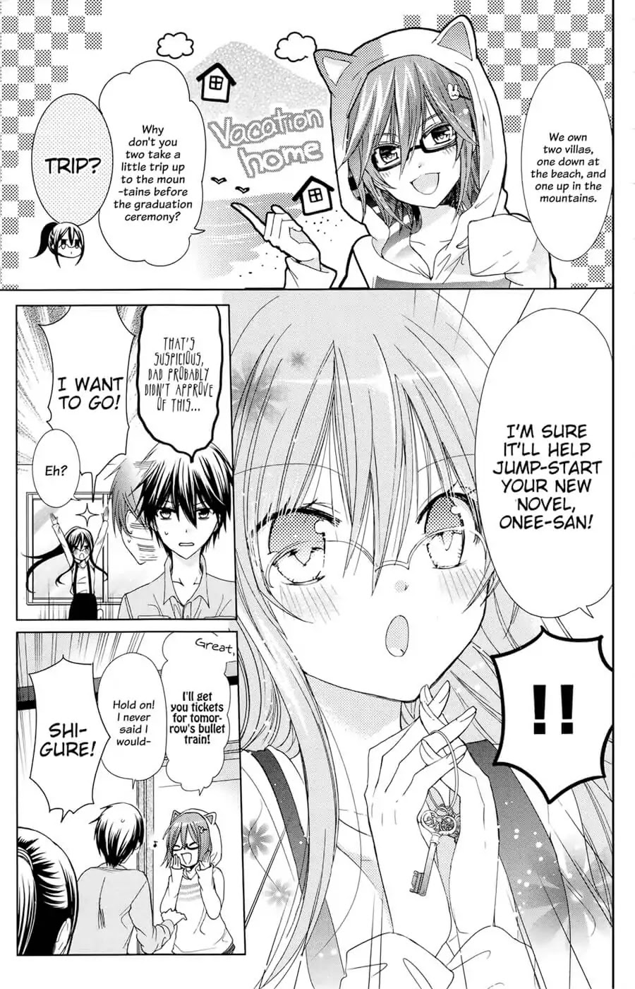 Watashi ni xx Shinasai! Chapter 76 page 10 - Chapter 76: Extra Mission.2: I Command You To Play Newly Weds With Me!