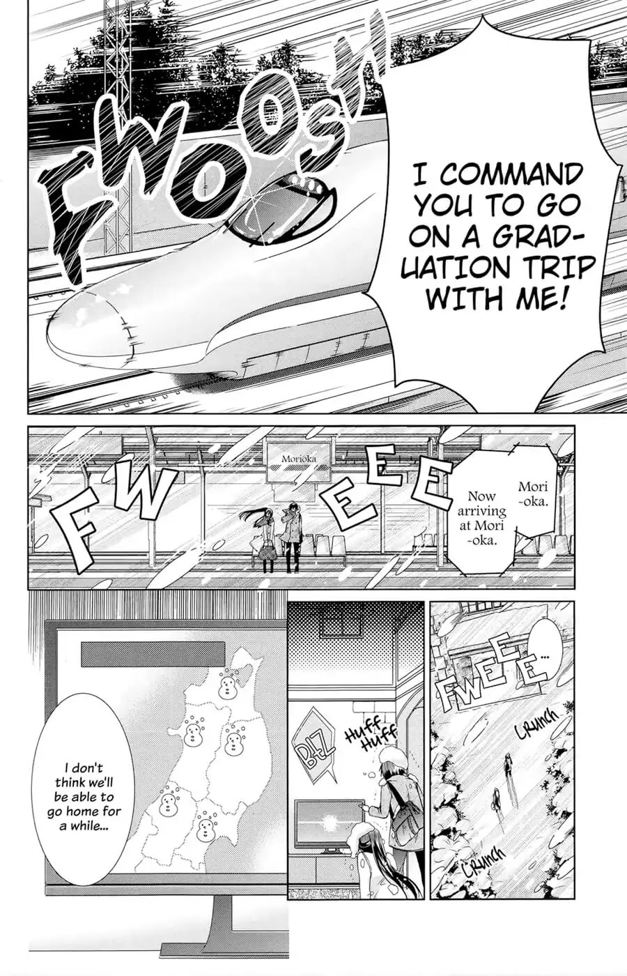 Watashi ni xx Shinasai! Chapter 76 page 11 - Chapter 76: Extra Mission.2: I Command You To Play Newly Weds With Me!