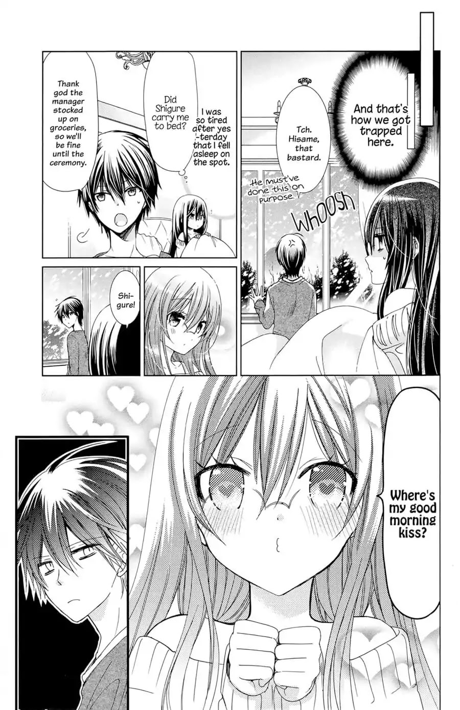 Watashi ni xx Shinasai! Chapter 76 page 12 - Chapter 76: Extra Mission.2: I Command You To Play Newly Weds With Me!