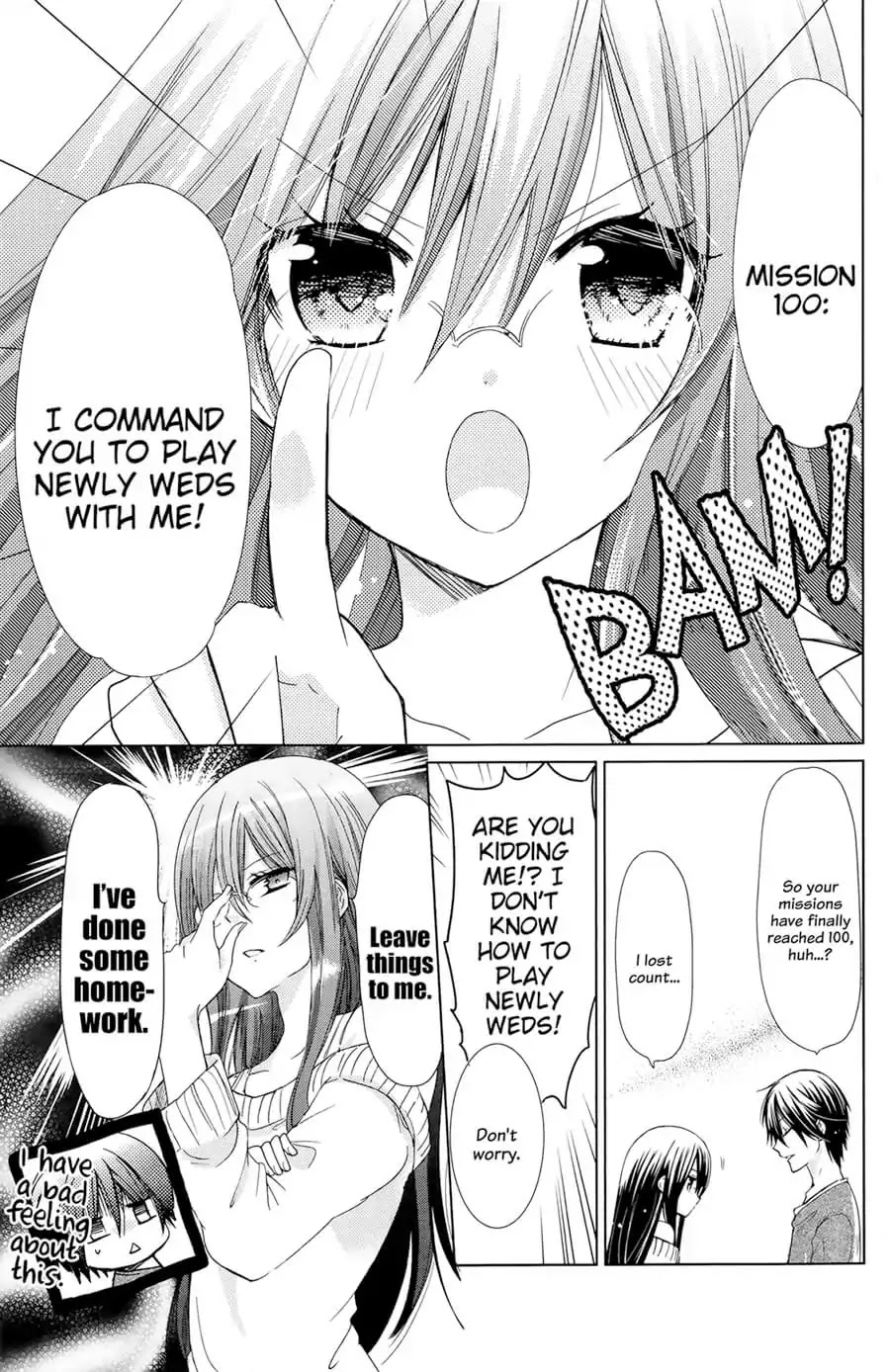 Watashi ni xx Shinasai! Chapter 76 page 14 - Chapter 76: Extra Mission.2: I Command You To Play Newly Weds With Me!
