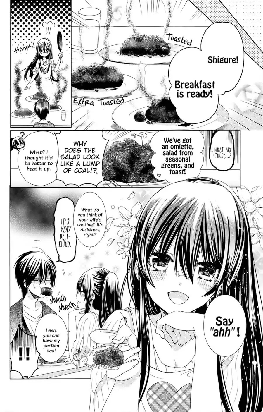 Watashi ni xx Shinasai! Chapter 76 page 15 - Chapter 76: Extra Mission.2: I Command You To Play Newly Weds With Me!