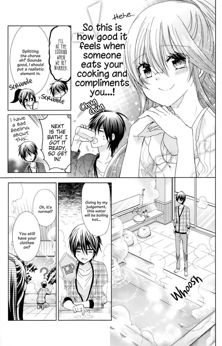 Watashi ni xx Shinasai! Chapter 76 page 16 - Chapter 76: Extra Mission.2: I Command You To Play Newly Weds With Me!