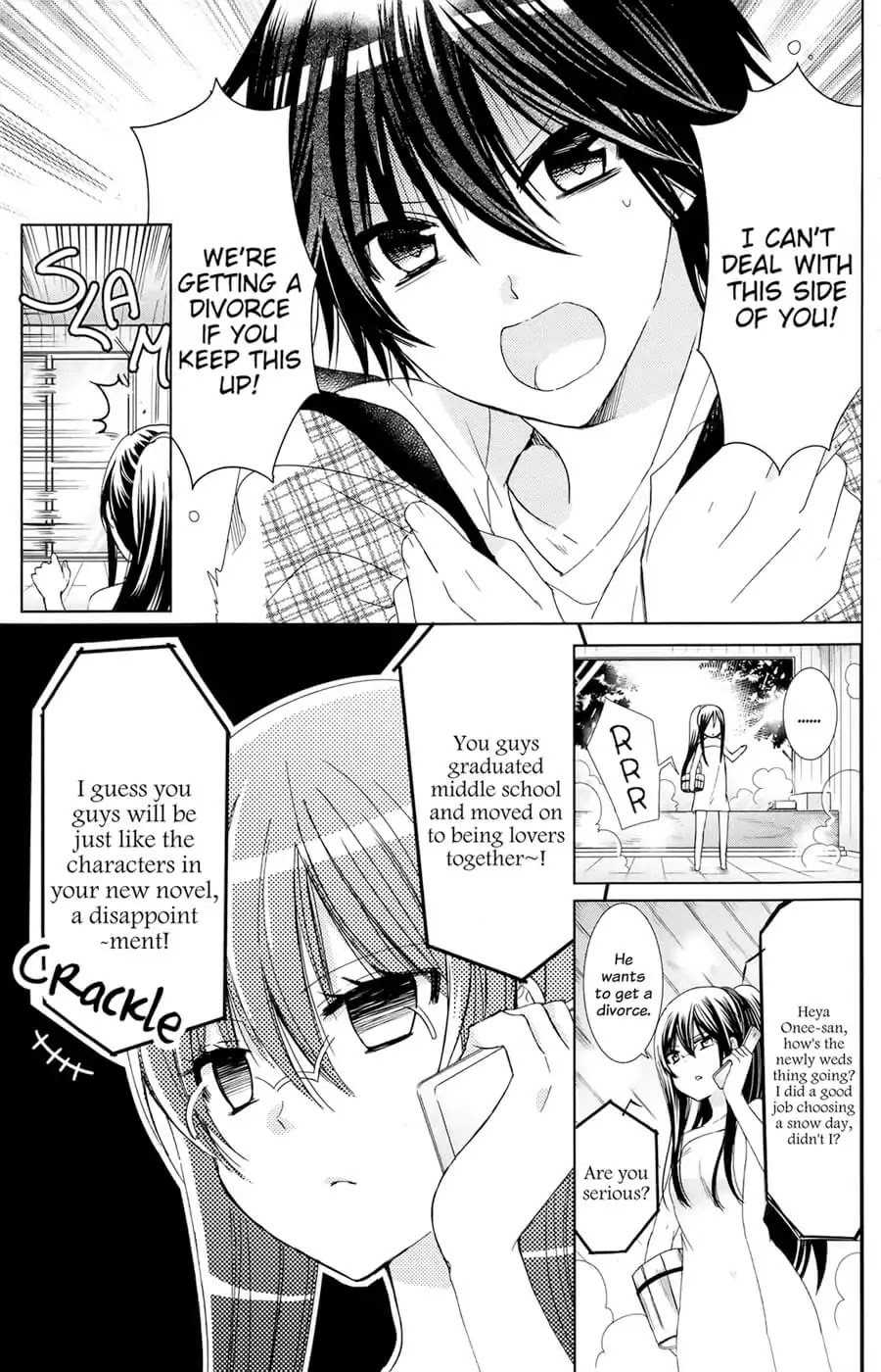 Watashi ni xx Shinasai! Chapter 76 page 18 - Chapter 76: Extra Mission.2: I Command You To Play Newly Weds With Me!