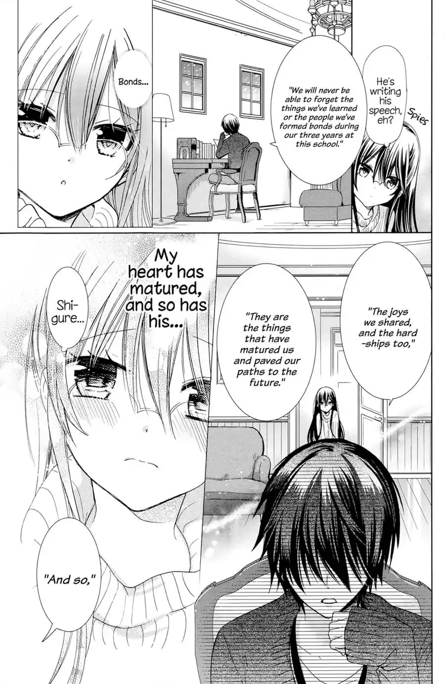 Watashi ni xx Shinasai! Chapter 76 page 20 - Chapter 76: Extra Mission.2: I Command You To Play Newly Weds With Me!