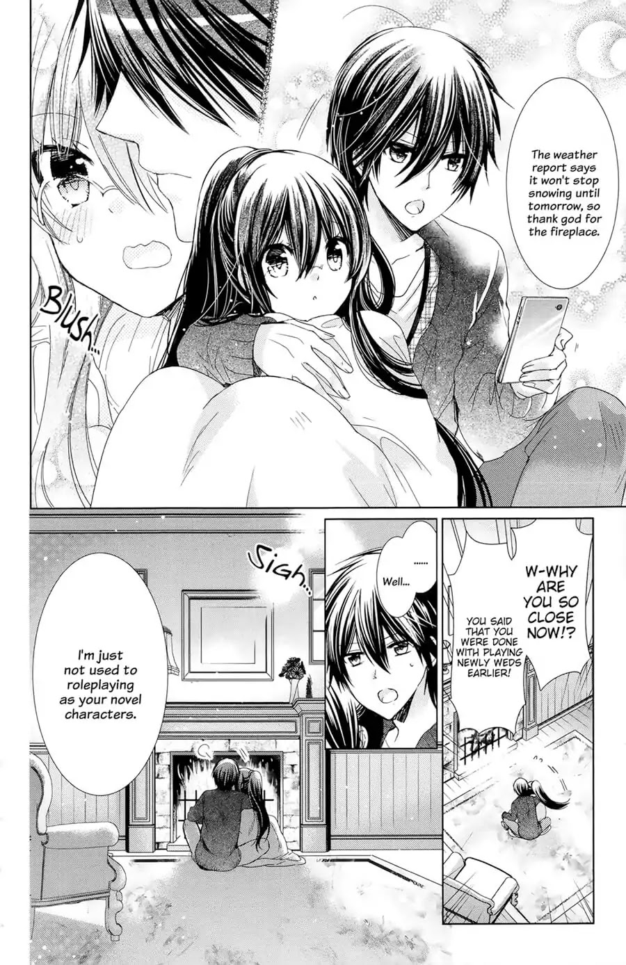 Watashi ni xx Shinasai! Chapter 76 page 25 - Chapter 76: Extra Mission.2: I Command You To Play Newly Weds With Me!