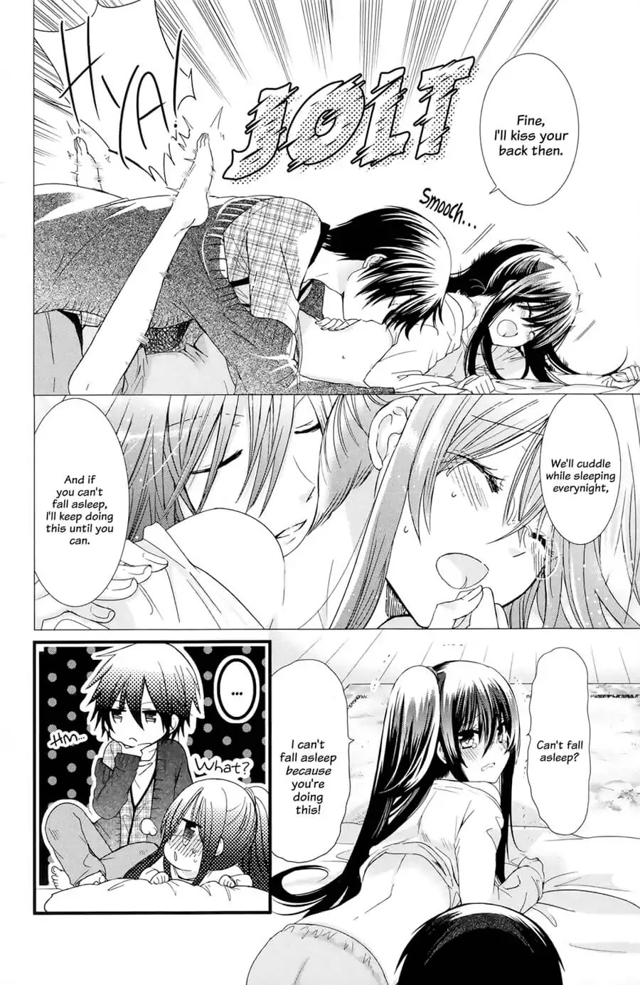Watashi ni xx Shinasai! Chapter 76 page 29 - Chapter 76: Extra Mission.2: I Command You To Play Newly Weds With Me!