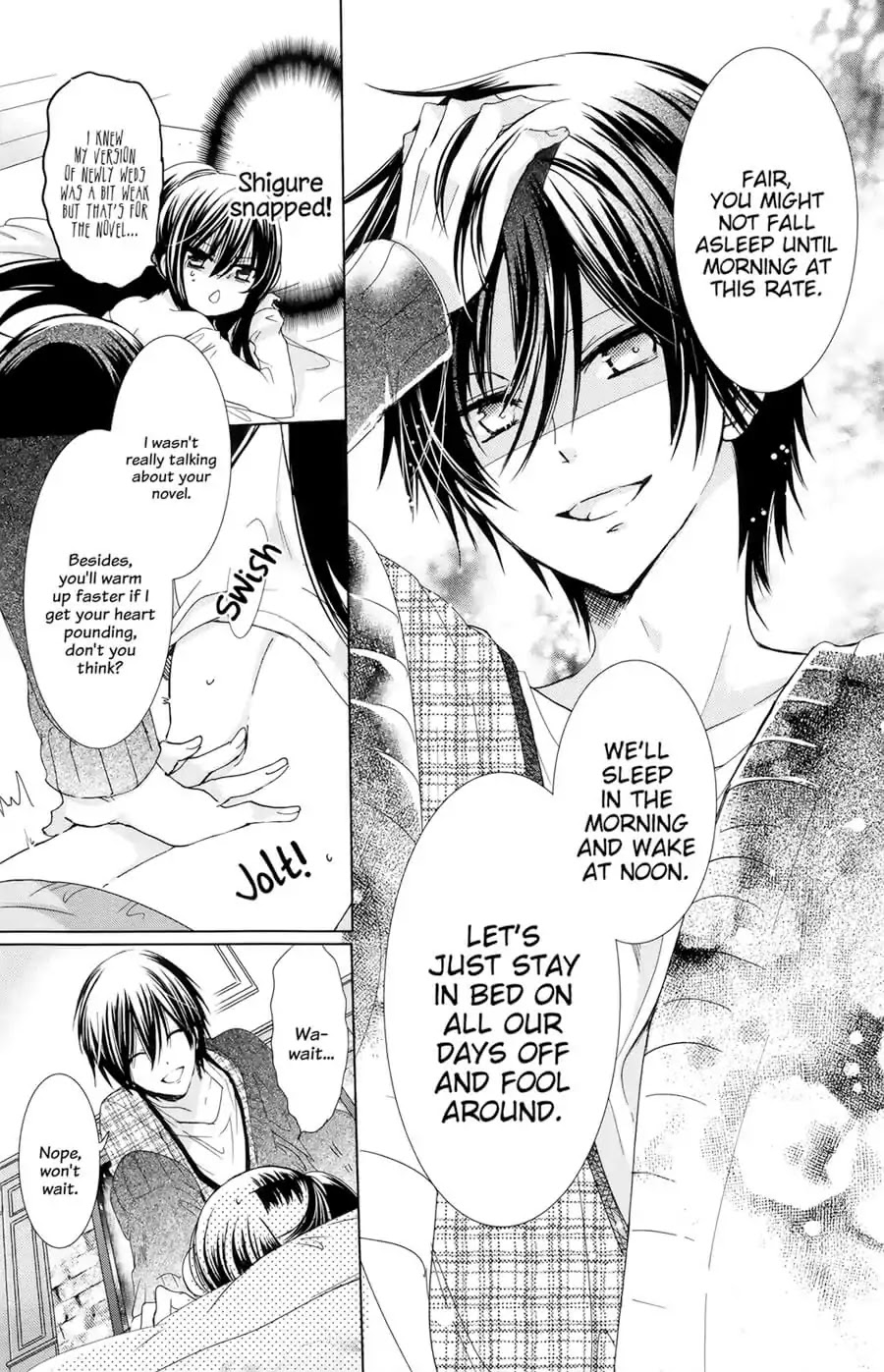 Watashi ni xx Shinasai! Chapter 76 page 30 - Chapter 76: Extra Mission.2: I Command You To Play Newly Weds With Me!