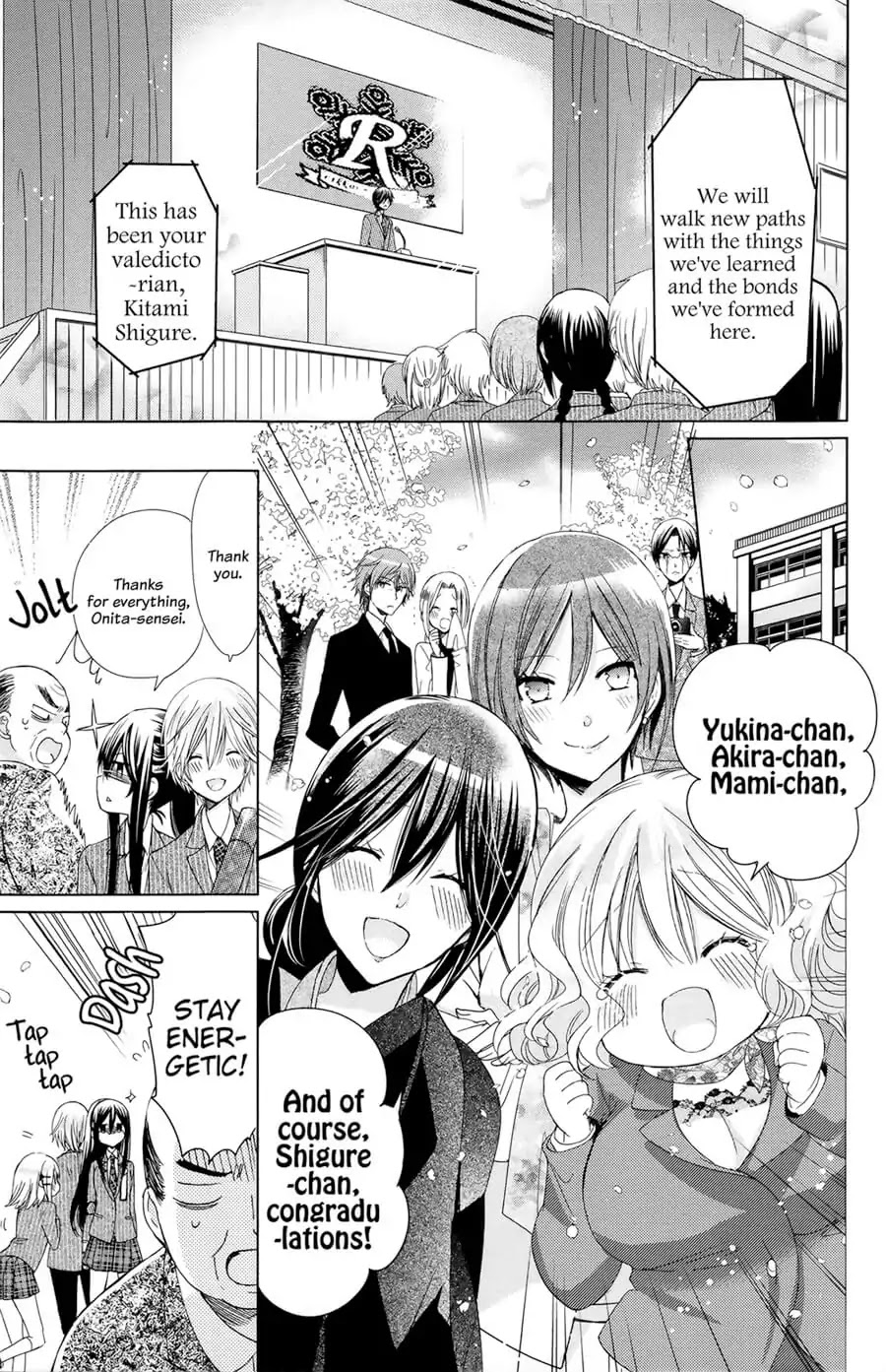 Watashi ni xx Shinasai! Chapter 76 page 33 - Chapter 76: Extra Mission.2: I Command You To Play Newly Weds With Me!