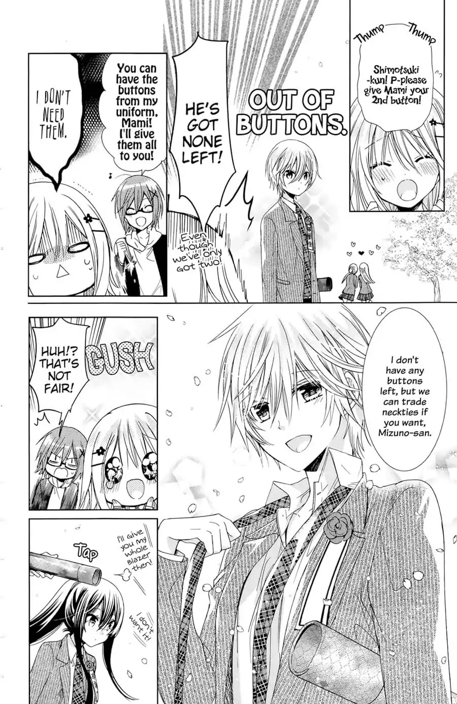Watashi ni xx Shinasai! Chapter 76 page 34 - Chapter 76: Extra Mission.2: I Command You To Play Newly Weds With Me!