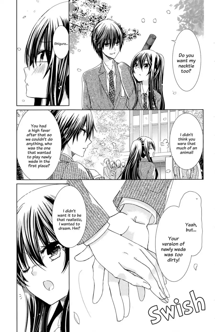 Watashi ni xx Shinasai! Chapter 76 page 35 - Chapter 76: Extra Mission.2: I Command You To Play Newly Weds With Me!